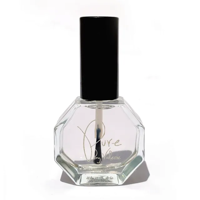 PURE BY VALERIE Base & Top Coat 2 en 1 vernis 15 ml tenue 6 jours