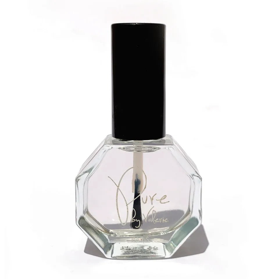 PURE BY VALERIE Base & Top Coat 2 en 1 vernis 15 ml tenue 6 jours