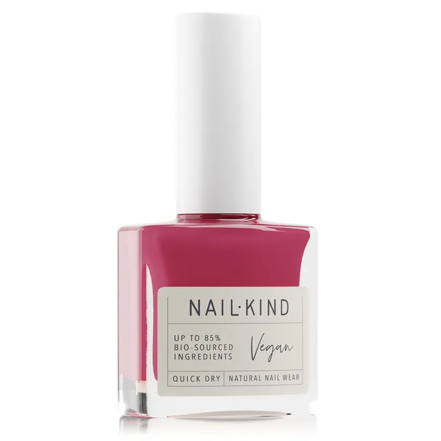 NAIL KIND The Colour Squad Gossip Gal vernis à ongles rose séchage rapide