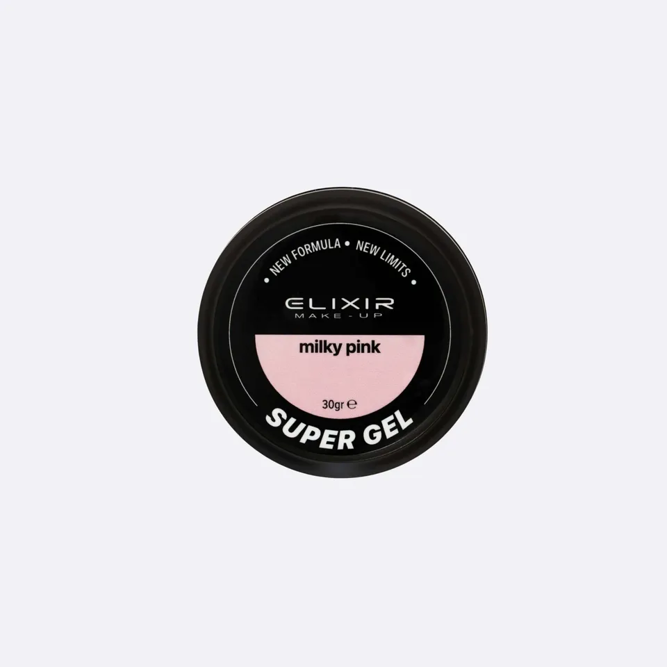 Élixir Super Builder Gel 909C gel Milky Pink 30g renfort
