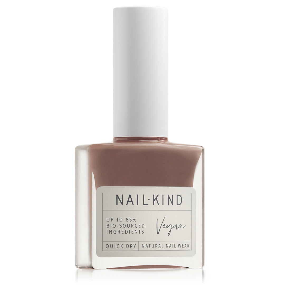 NAIL KIND The Colour Squad Out of Line vernis marron clair