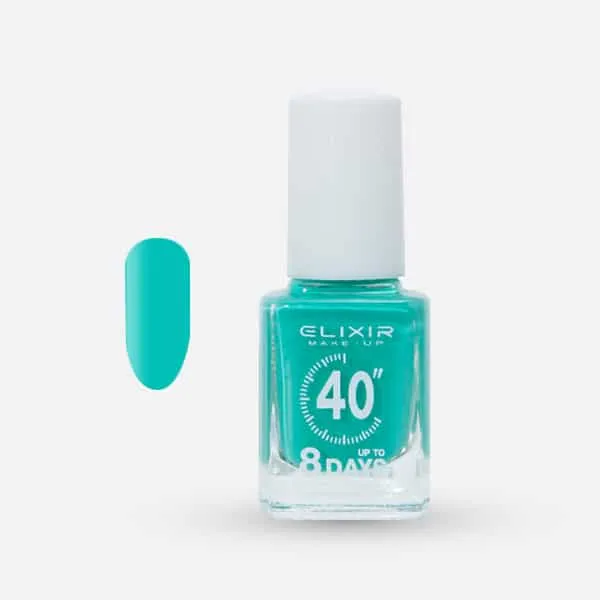 Élixir 40" Up to 8 Days vernis 428 Zaffre séchage rapide