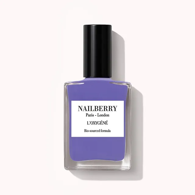 Nailberry L'Oxygéné Bluebell vernis 14 ml violet opaque