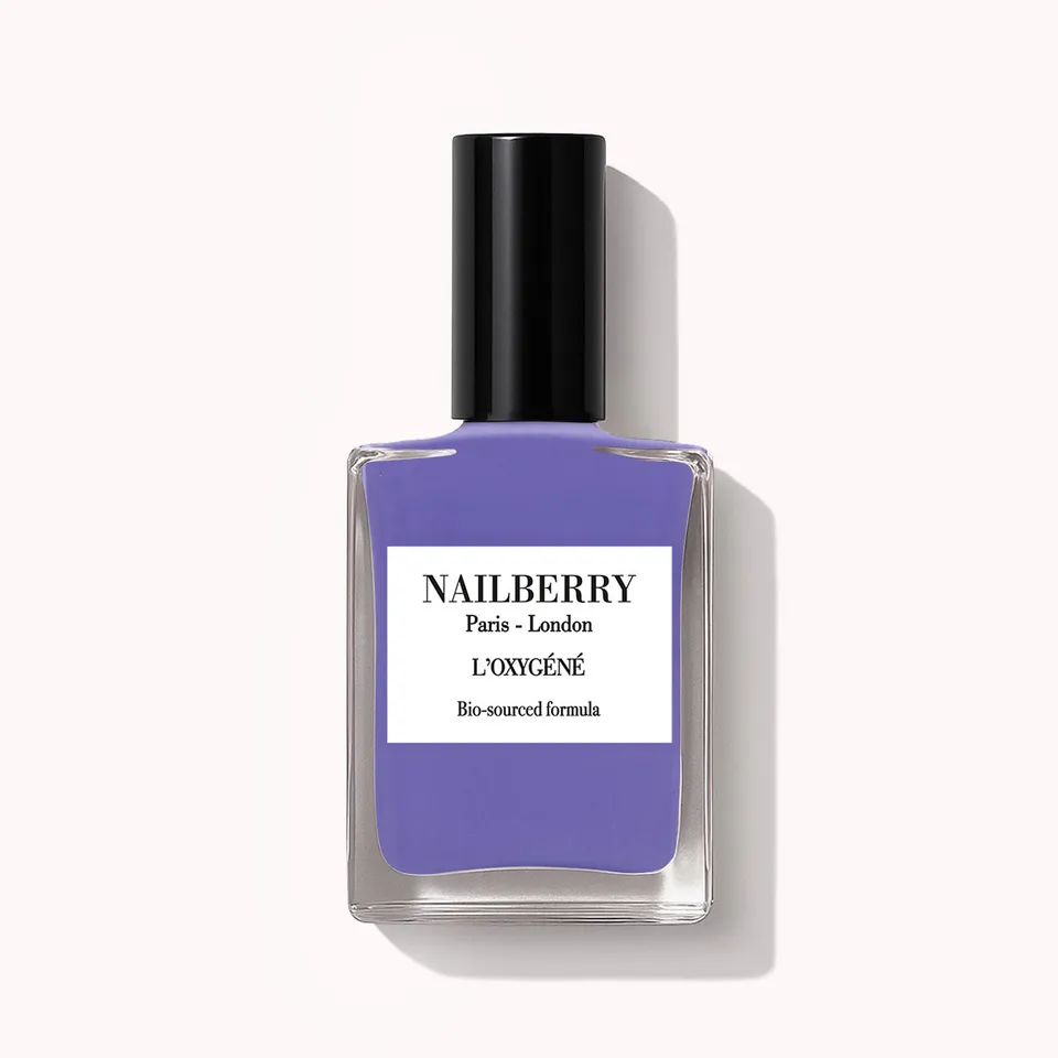 Nailberry L'Oxygéné Bluebell vernis 14 ml violet opaque