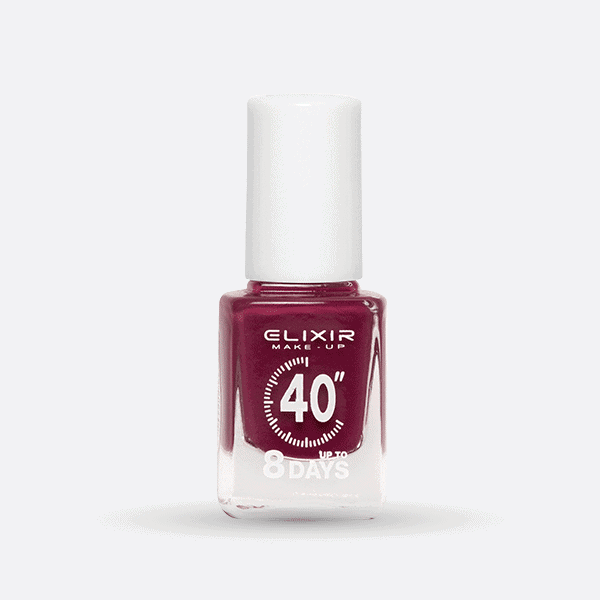 Élixir 40″ Up to 8 Days vernis #234 Plum séchage 40s