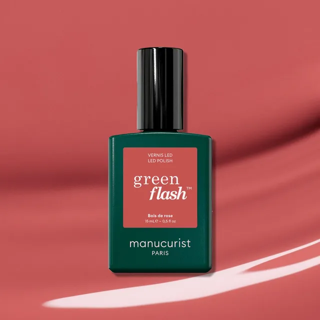 Manucurist Green Flash Bois de Rose vernis semi-permanent