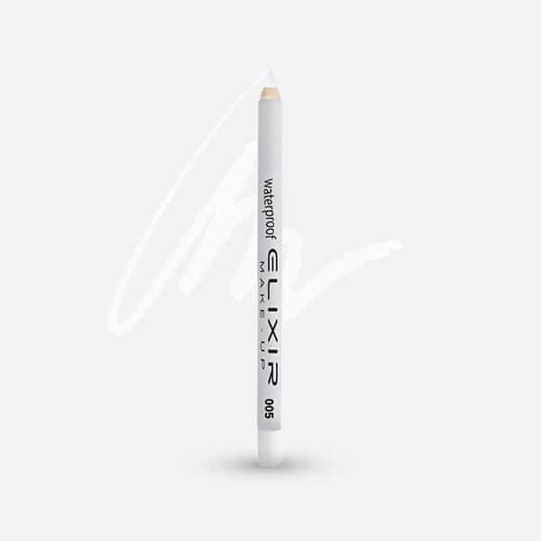 Élixir crayon yeux waterproof 005 blanc night tenue longue