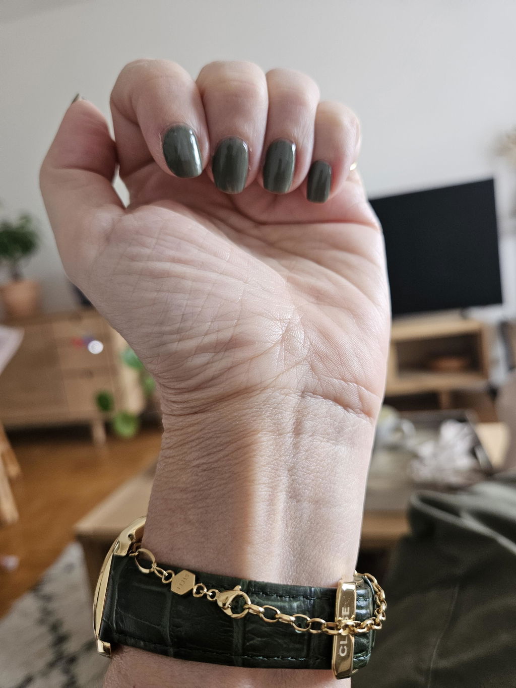 Ôdass Paris Olive vernis semi-permanent LED 10 ml