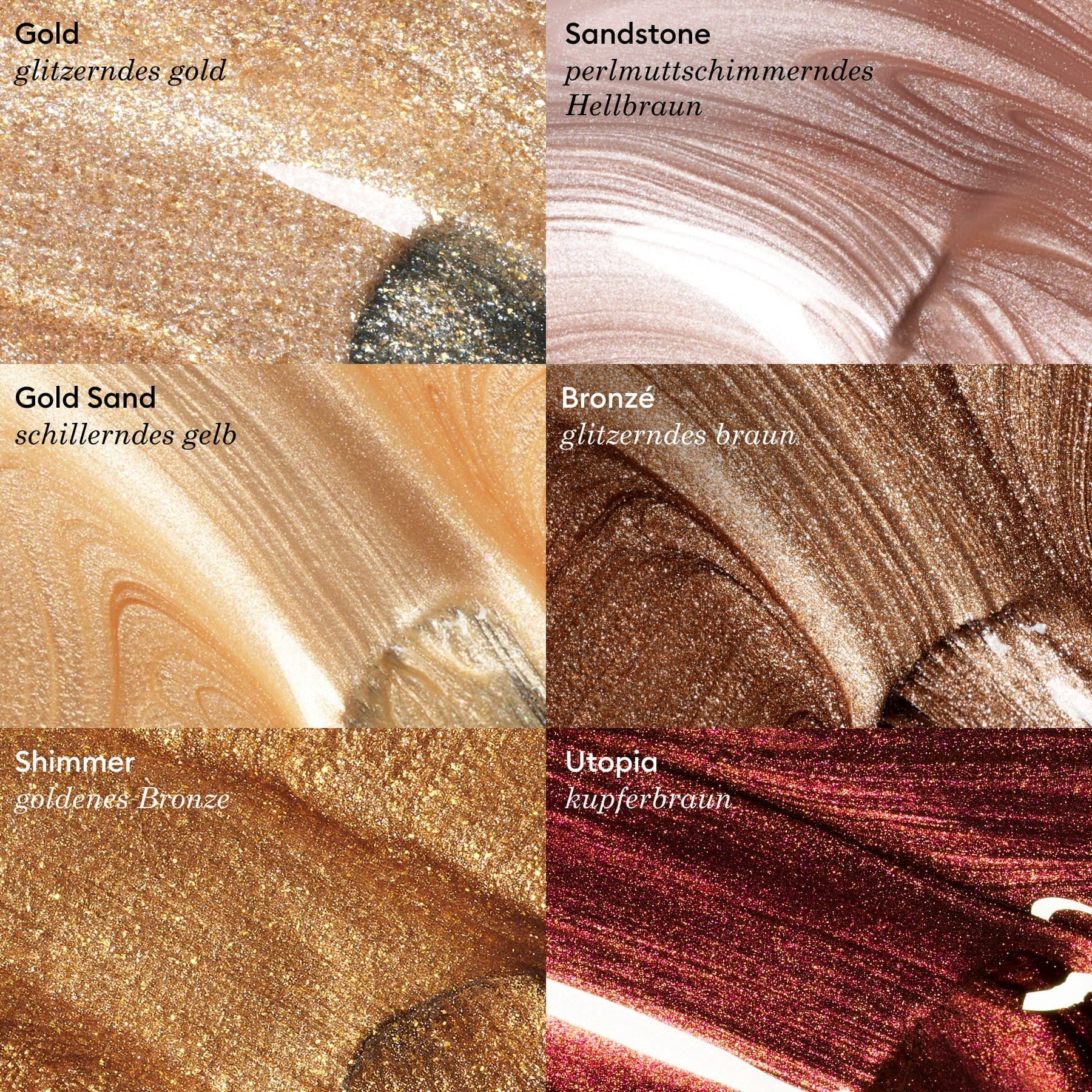 Manucurist Green Gold Sand vernis jaune irisé