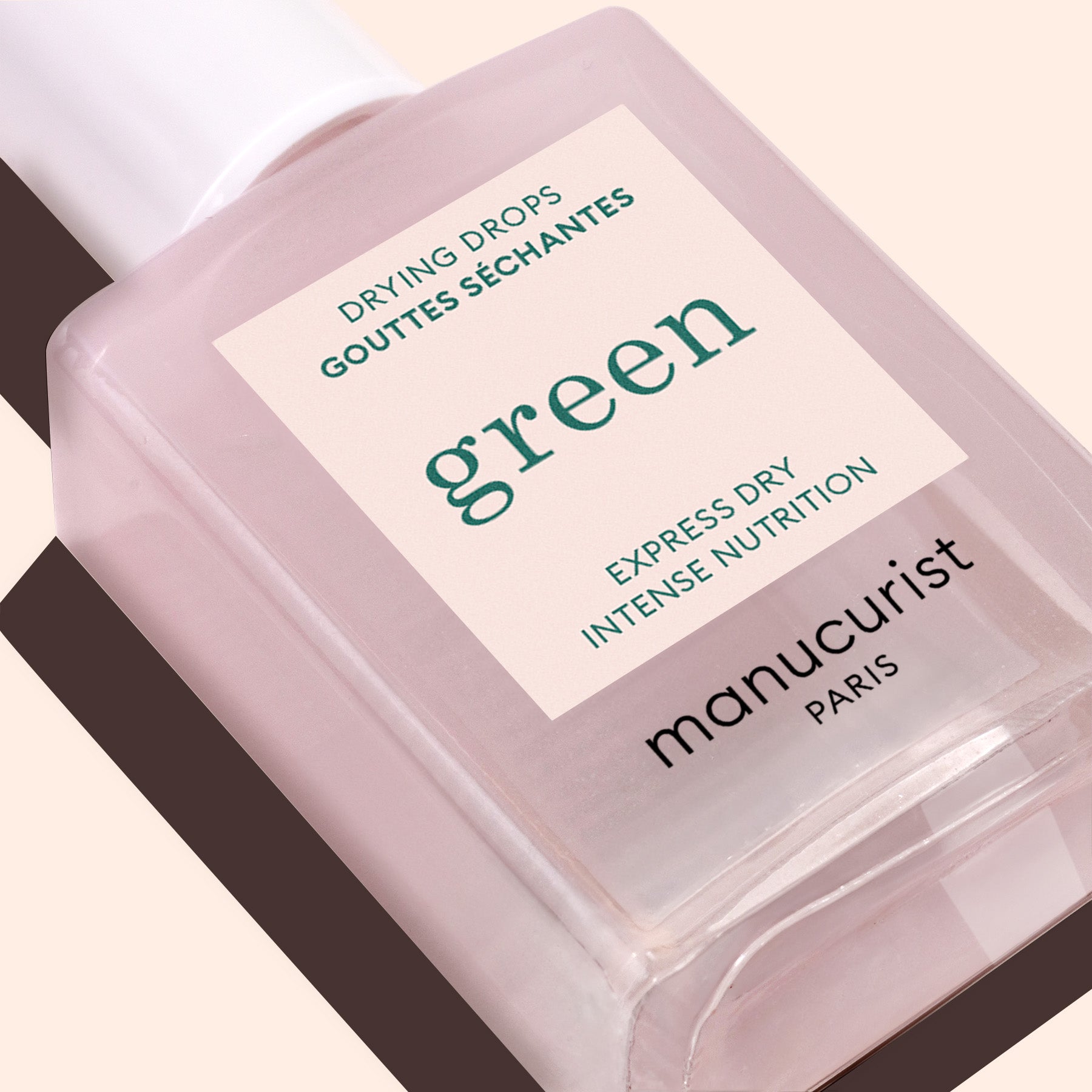 Manucurist Green Gouttes Séchantes séchage rapide céramides