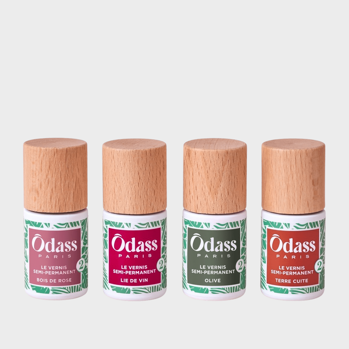 Ôdass Paris Quatuor Automne 2025 kit vernis 4x10 ml