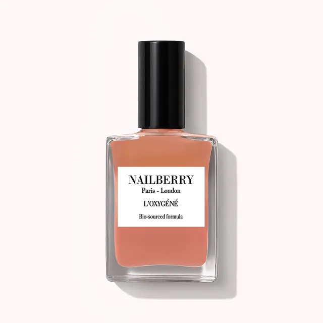 Nailberry L'Oxygéné Made You Blush vernis 14 ml pêche rosé