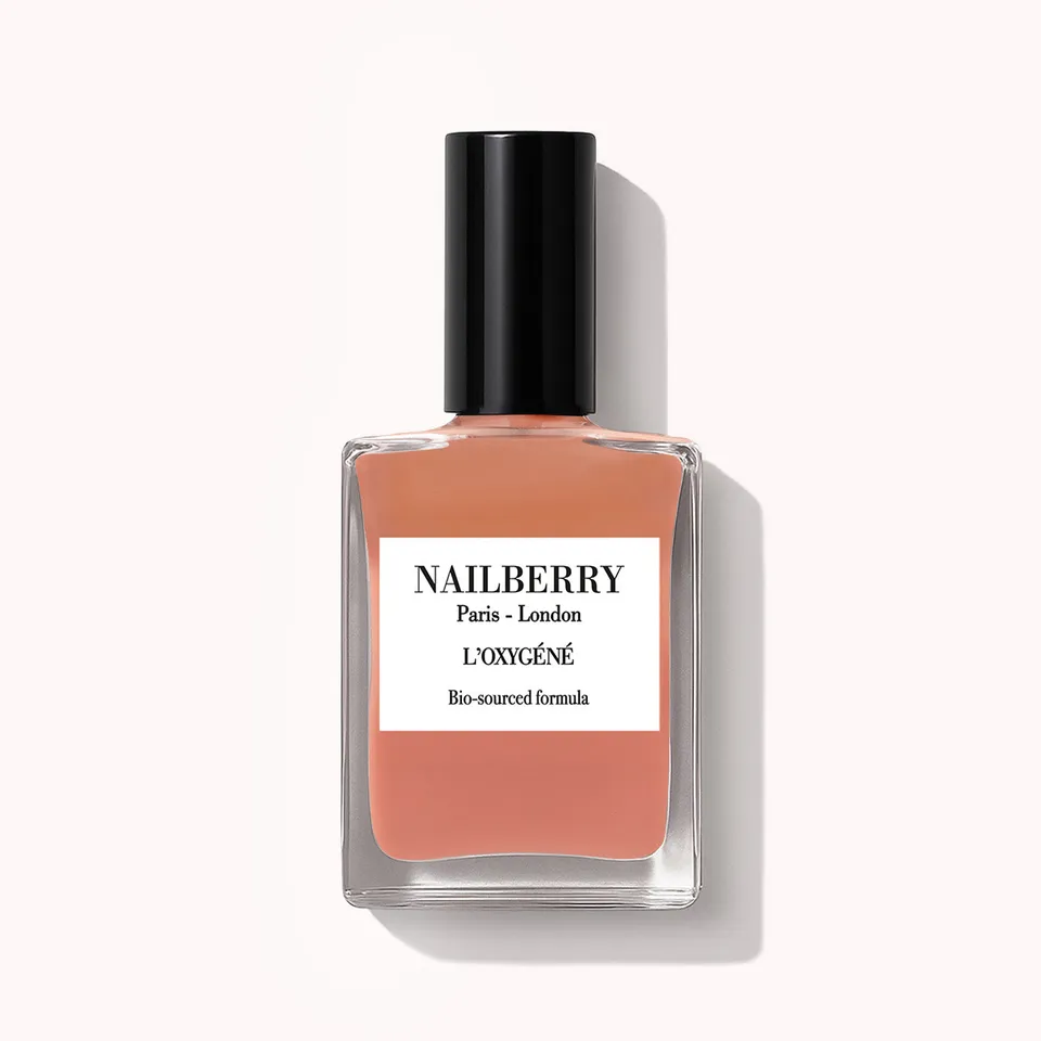 Nailberry L'Oxygéné Made You Blush vernis 14 ml pêche rosé