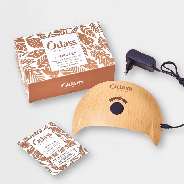 Ôdass Paris LED PRO lampe ongles brevetée