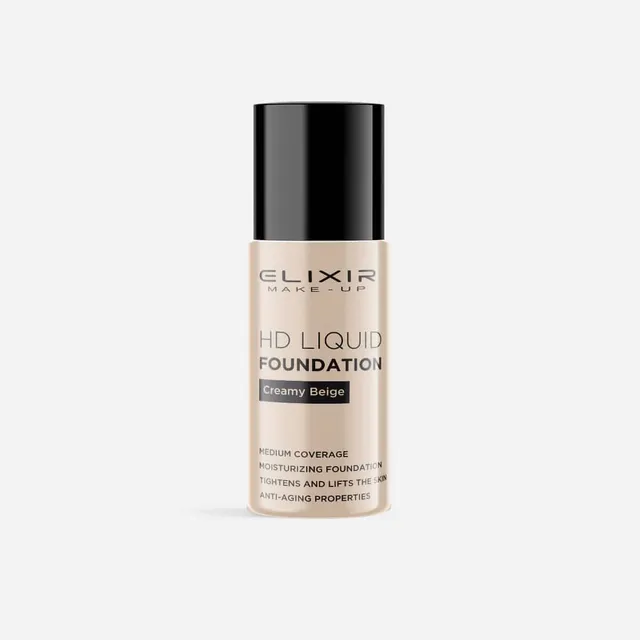 Élixir HD Liquid Foundation #743A-02 fond de teint Creamy Beige