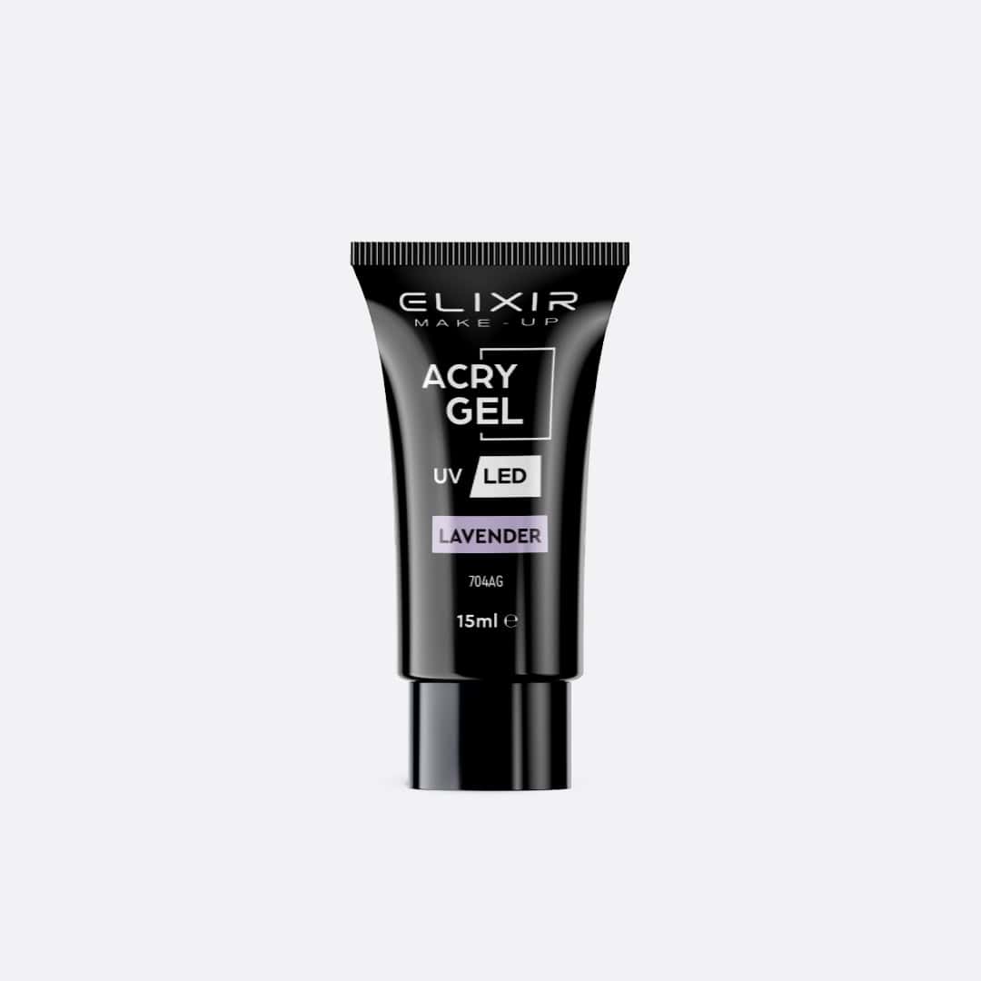 Élixir AcryGel #704AG gel lavender 15g construction solide