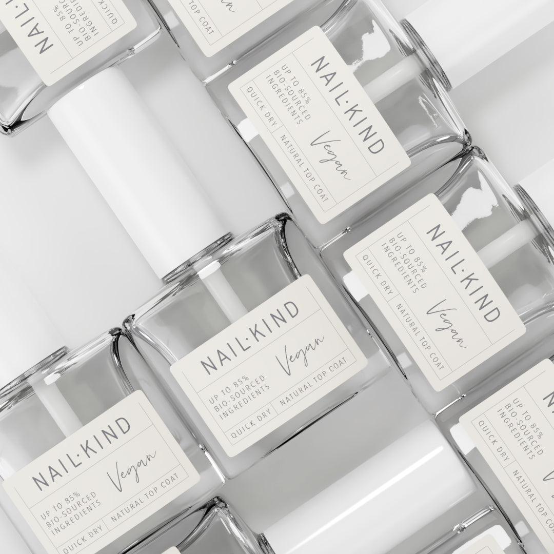 NAIL KIND Mist You top coat transparent brillant