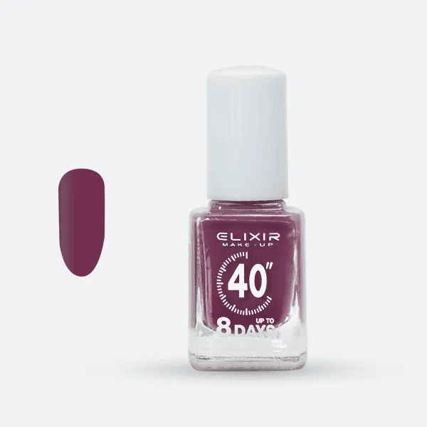 Élixir 40" #038 Gorgeous vernis à ongles séchage 40 secondes