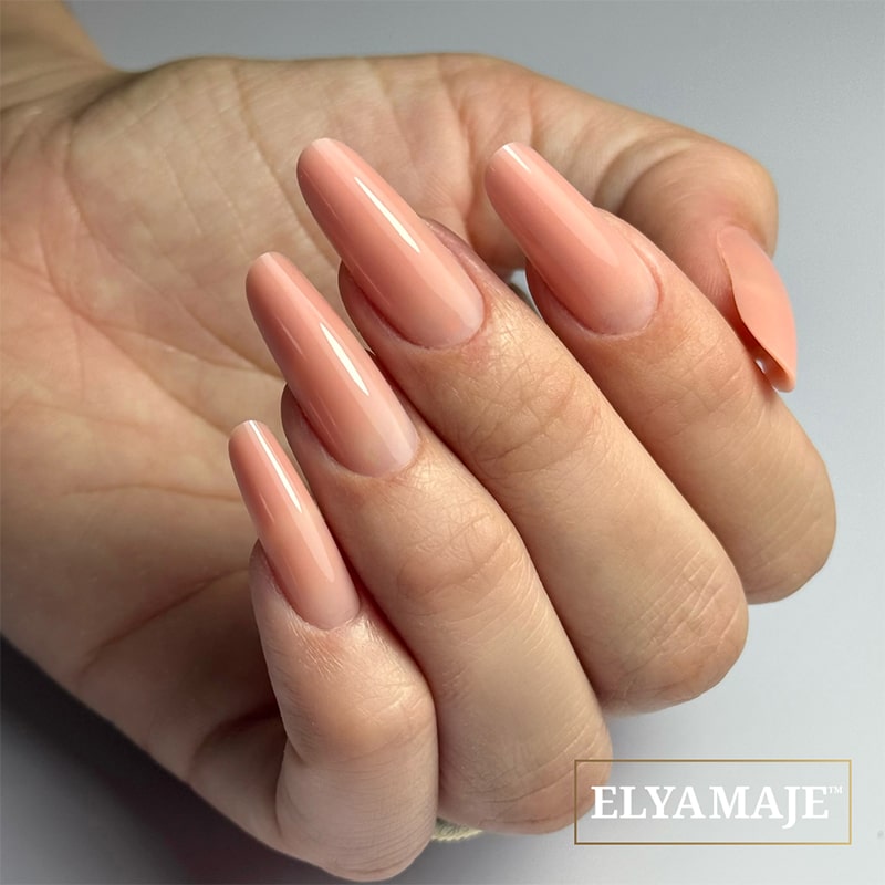 ElyaMaje Creamy Gel n°14 Light Peach gel construction