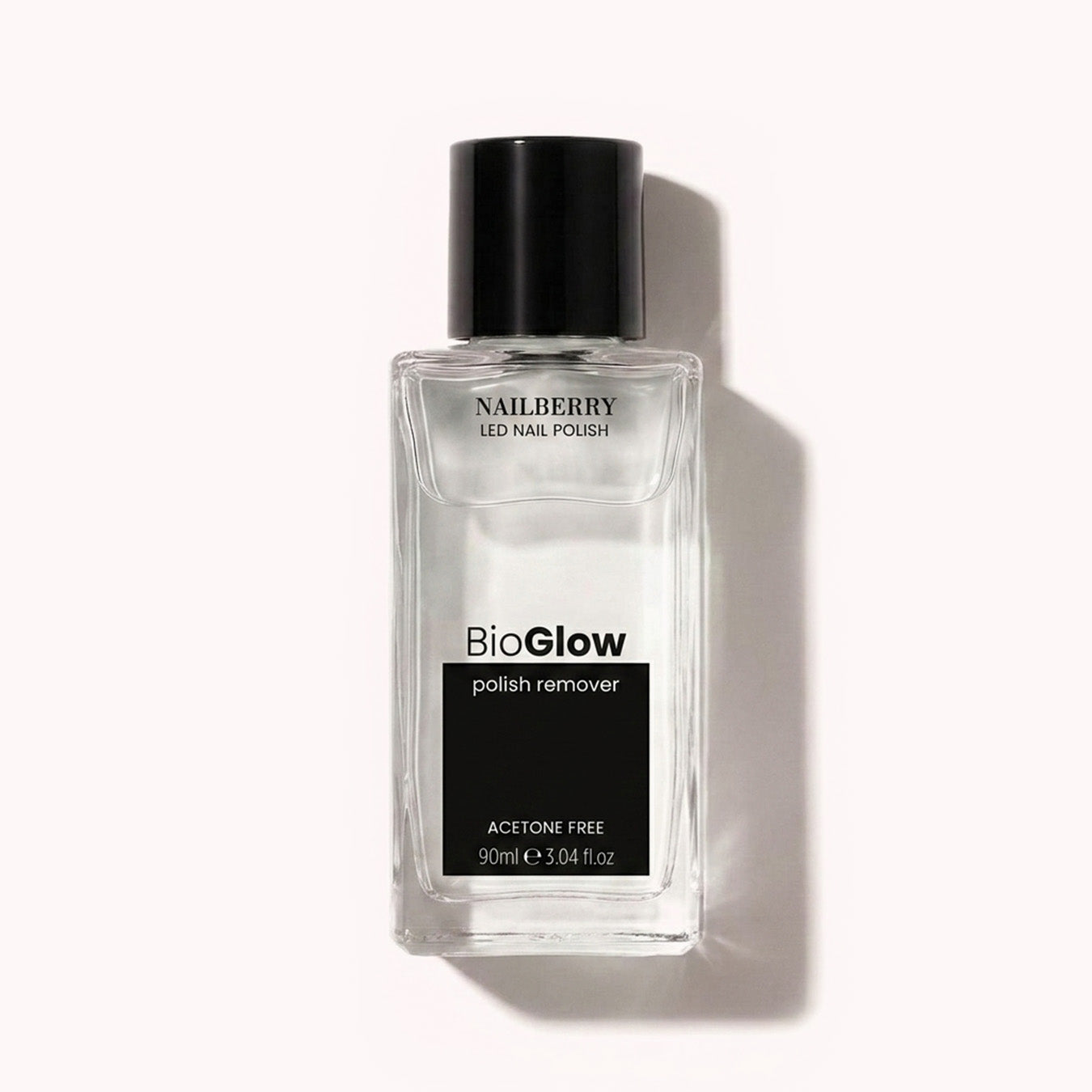 Nailberry BioGlow dissolvant 100 ml sans acétone