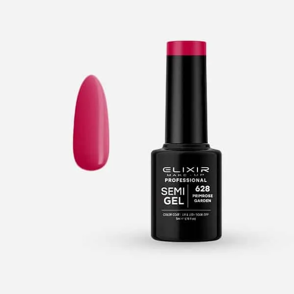 Élixir Semi Gel Vernis Semi-Permanent 5ml #628 Primrose Garden