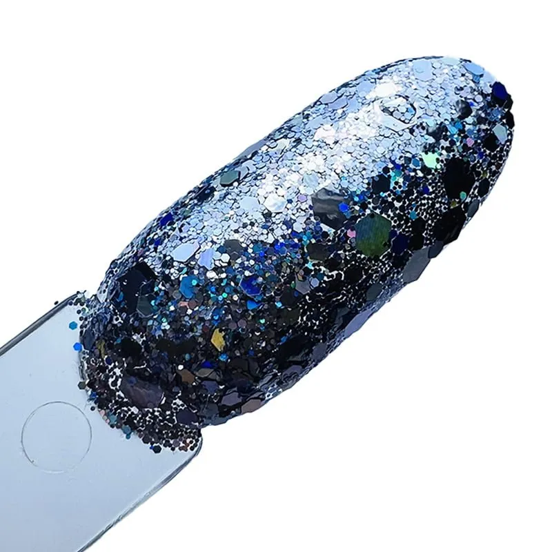 ElyaMaje Crystal 13 paillettes ongles incrustation
