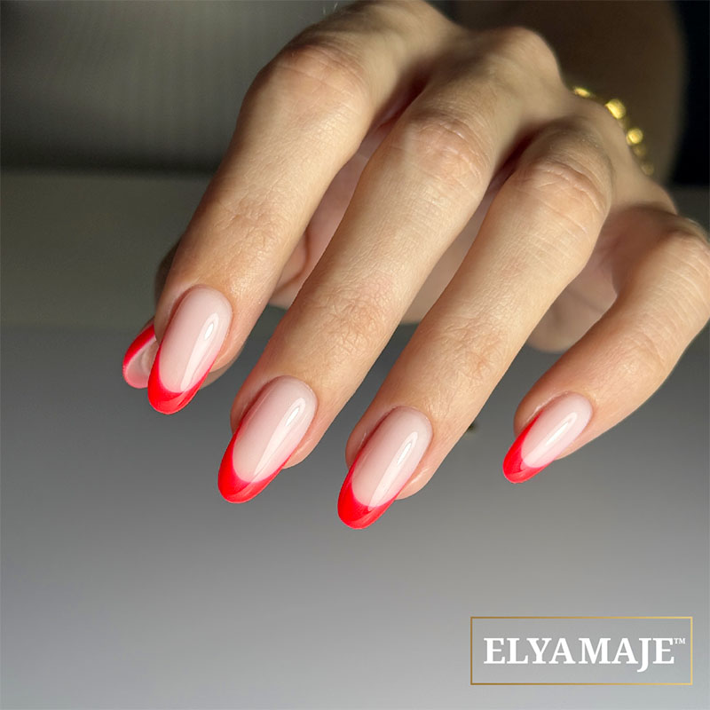 Elyamaje Perfect French 13 Sunset gel paint 5g french