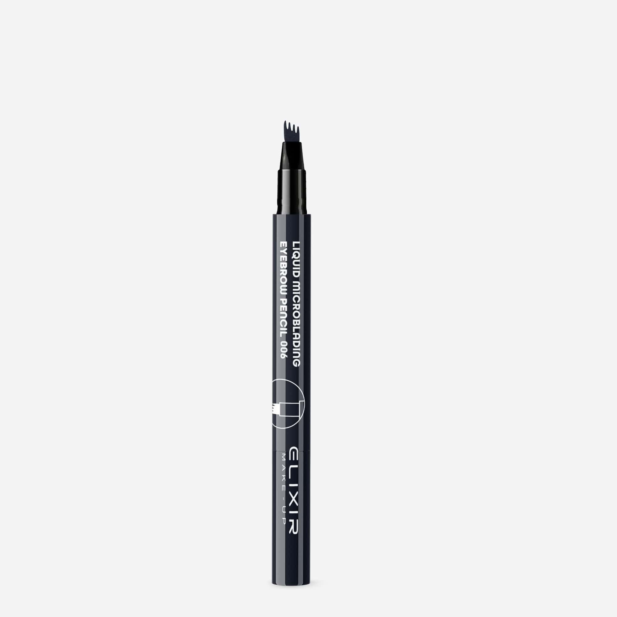 Élixir Liquid Microblading Crayon Sourcils 006 Black Beauty