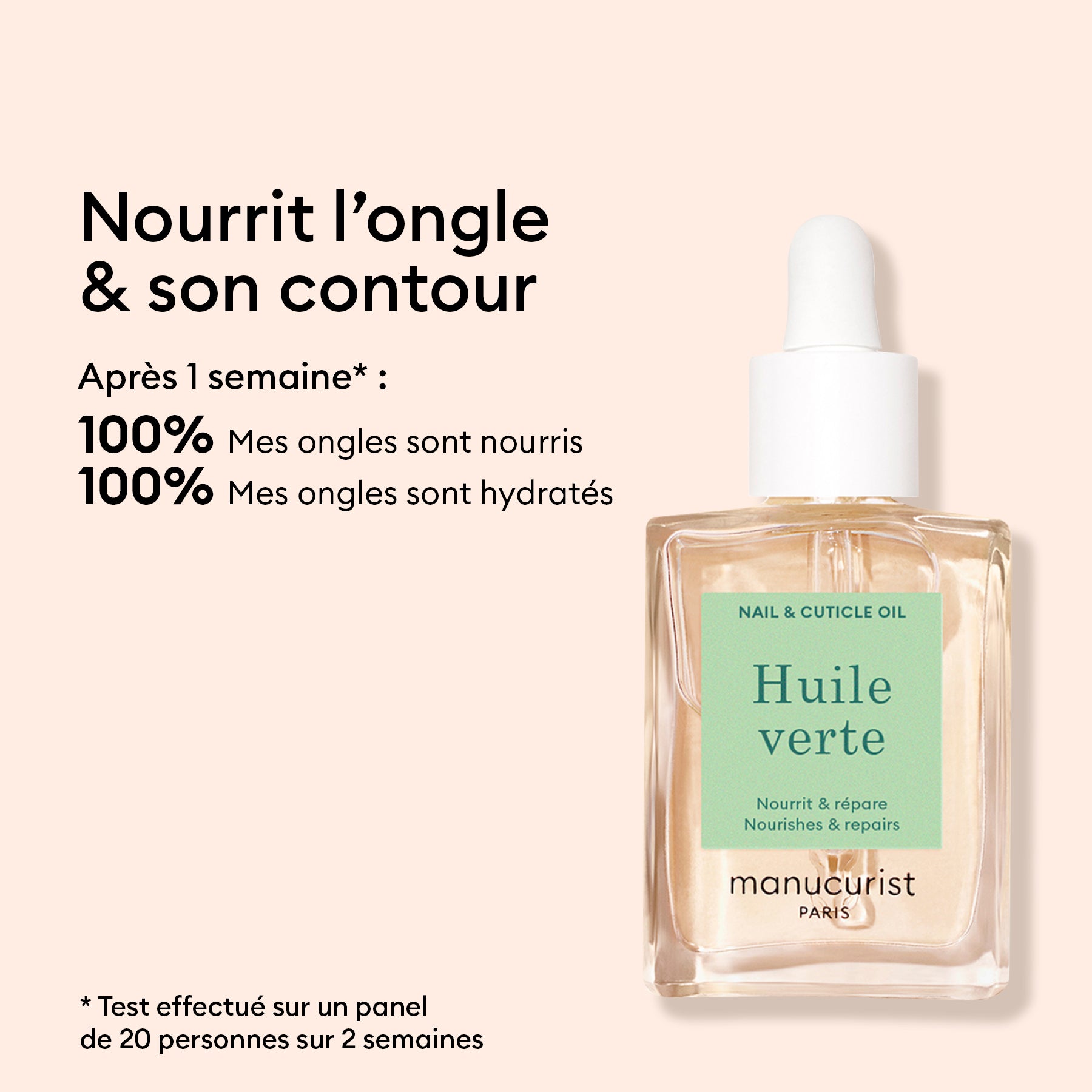 Manucurist Routine Starter cure ongles mous kératine 2 semaines