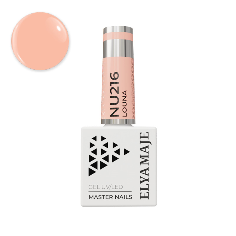 Elyamaje N°216 Louna vernis semi-permanent couvrant