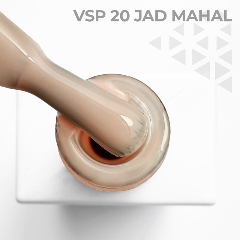 Elyamaje N°20 Jad Mahal vernis semi-permanent couvrant