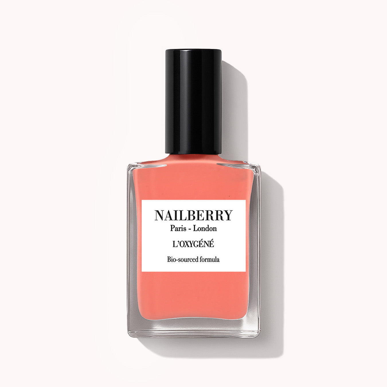 Nailberry Peony Blush vernis oxygéné 14 ml corail