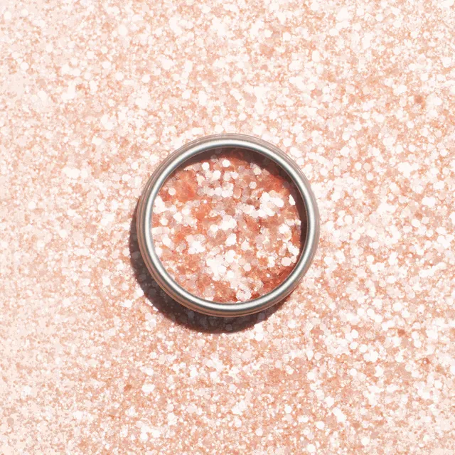 Manucurist Paillettes Blush biodégradables nail art