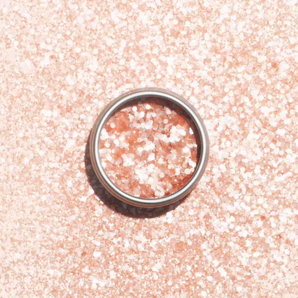 Manucurist Paillettes Blush biodégradables nail art