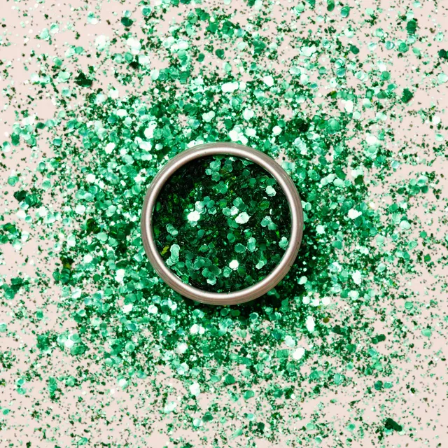 Manucurist paillettes biodégradables Cactus nail art vert