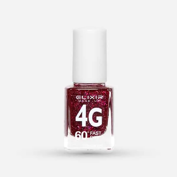 Élixir 4G #207 vernis séchage rapide 60 secondes