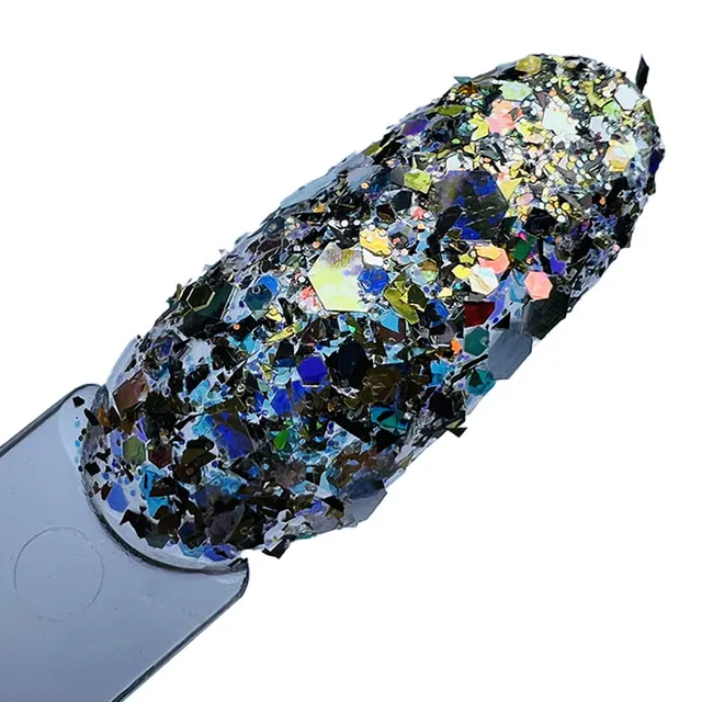 Elyamaje Crystal 5 Paillettes Ongles Incrustation