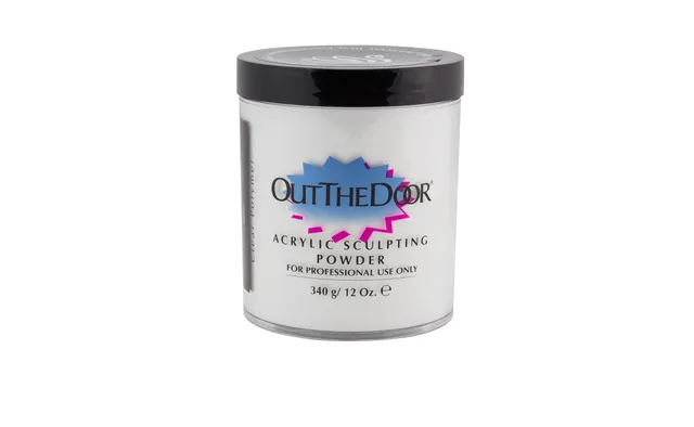 INM Out the Door Clear poudre acrylique 12 oz prise rapide