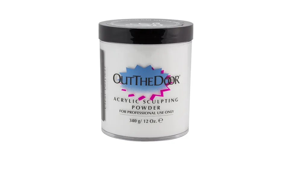 INM Out the Door Clear poudre acrylique 12 oz prise rapide