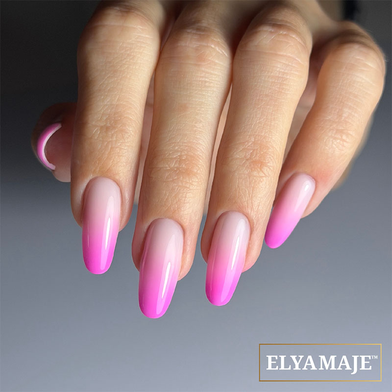 Elyamaje Ultra Baby Paint 15 Rose Fluo gel babyboomer