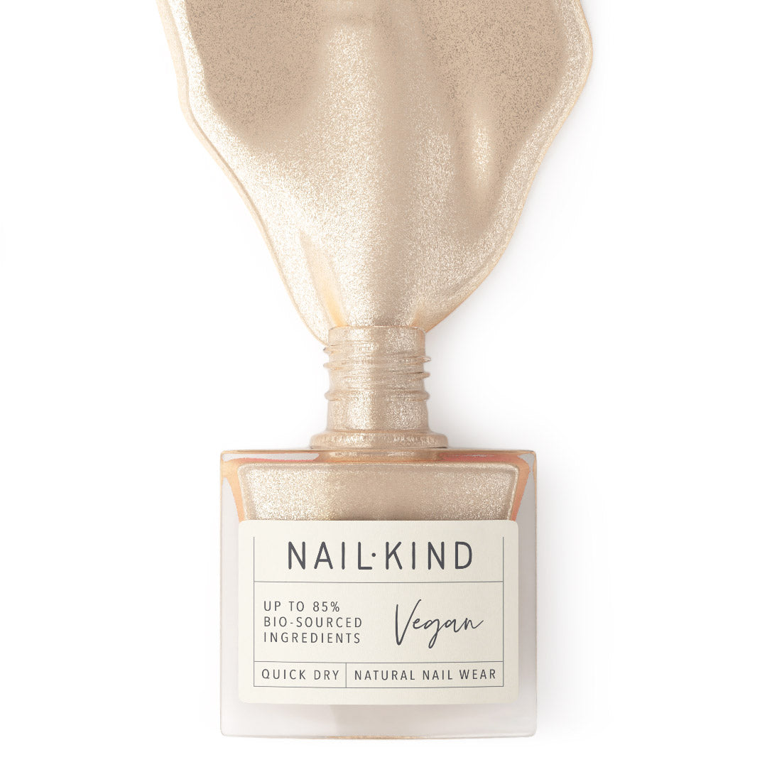 NAIL KIND The Colour Squad Champagne Kisses vernis nude scintillant