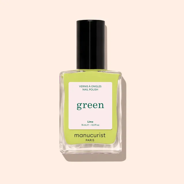 Manucurist Green vernis à ongles Lime vert anis