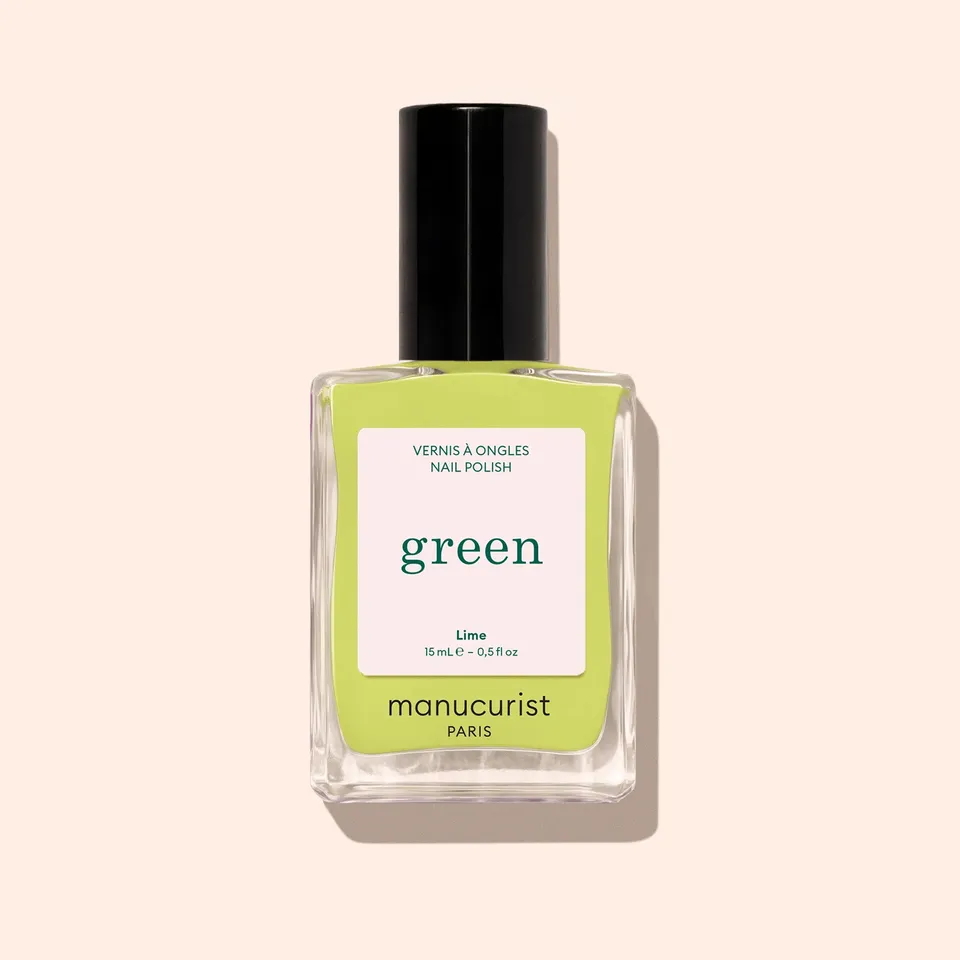 Manucurist Green vernis à ongles Lime vert anis