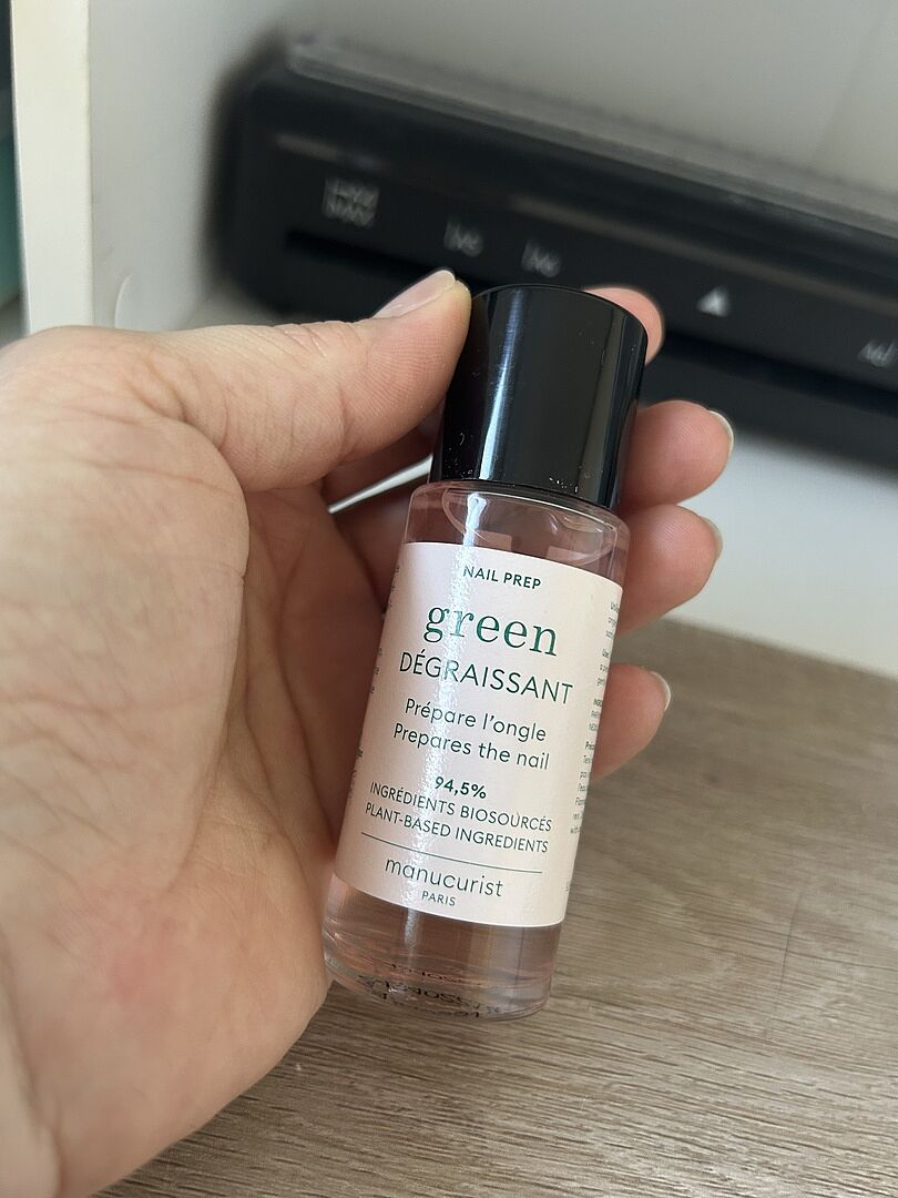 Manucurist Green Dégraissant dissolvant 30ml tenue prolongée