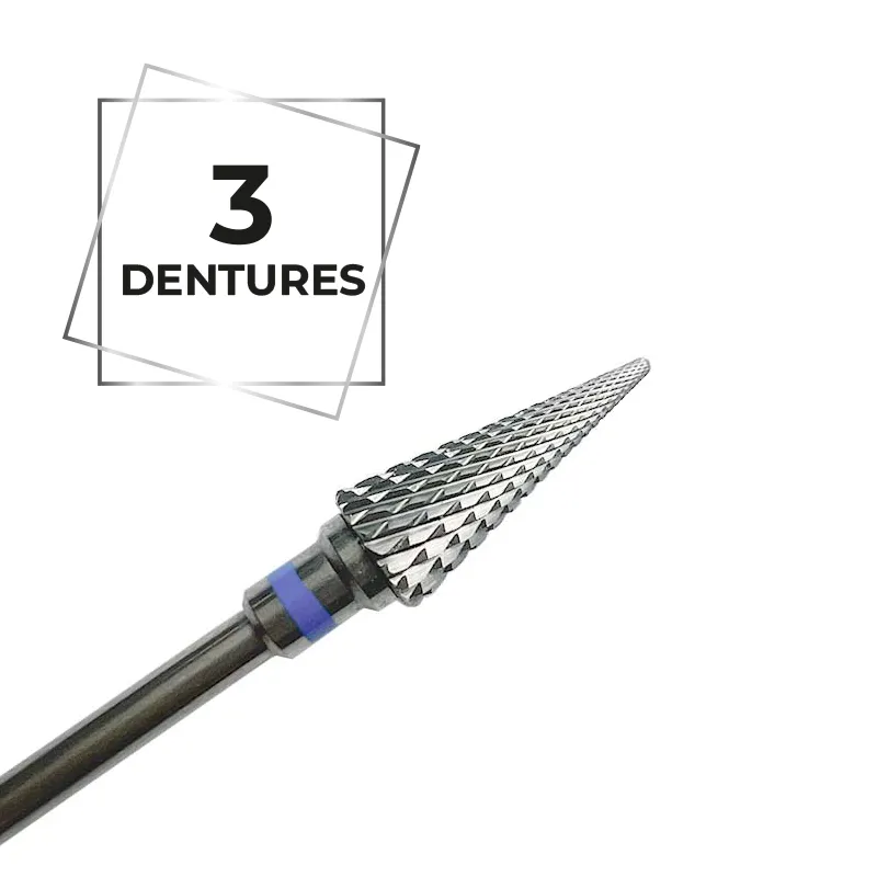 Elyamaje Embout tungstène 7 embout ponceuse précision