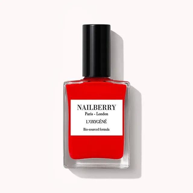 Nailberry L'Oxygéné Cherry Chérie vernis 14ml rouge