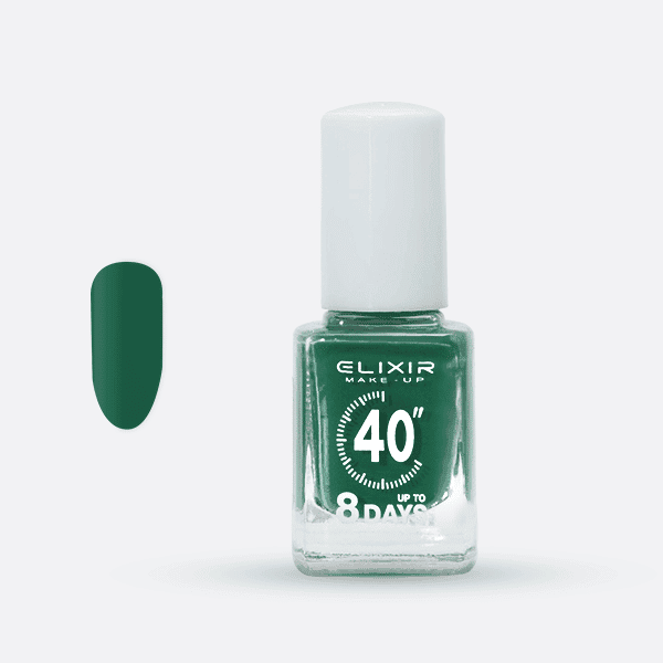 Élixir 40" #043 Shamrock vernis séchage rapide
