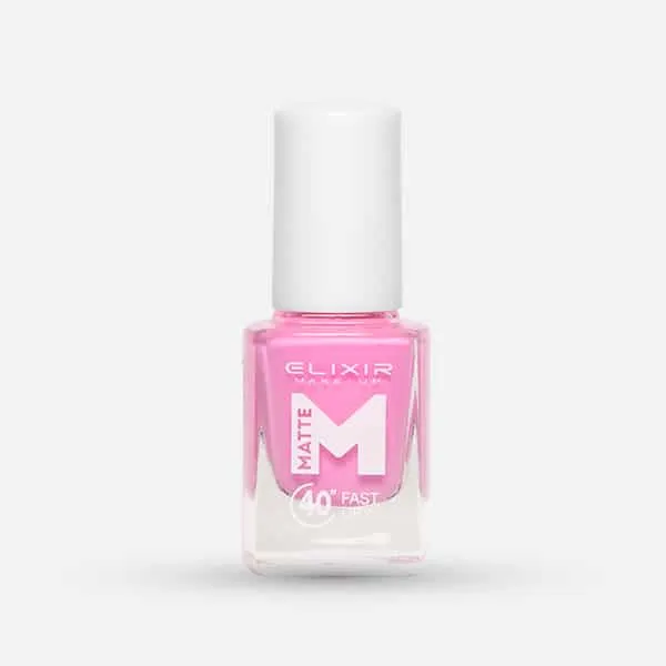Élixir 40 Secondes M10 Vernis Mat Lavender Rose
