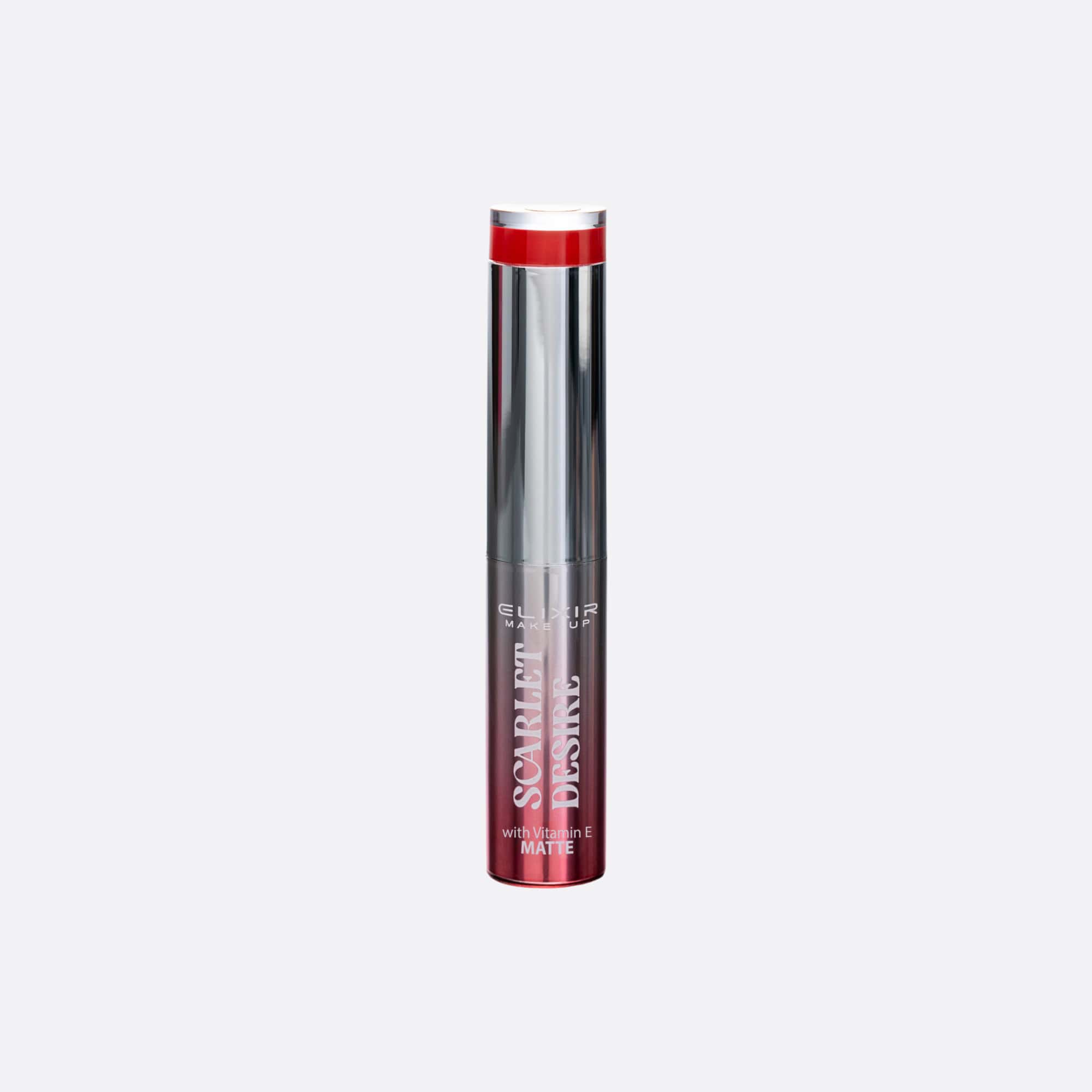 Élixir Scarlet Desire 106 rouge à lèvres mat vitamine E