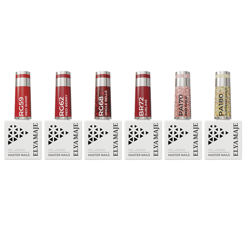 Elyamaje Coffret Christmas vernis semi-permanent édition limitée